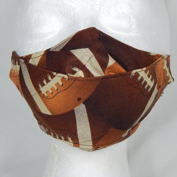 Cool Handmade Facemask Boys 10-16 Football - Picture 3 of 5